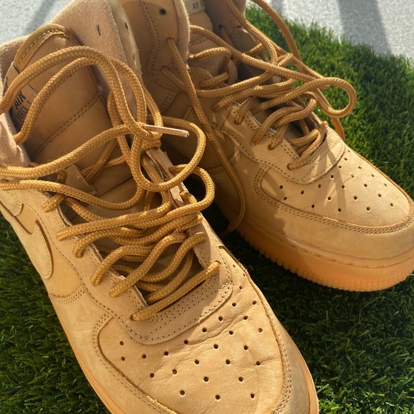 Nike AF1 Flax - Picture 3 of 12